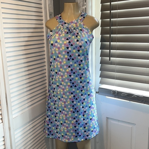 Chelsea Gunn -MALDIVES HALTER DRESS - Picture 5 of 9